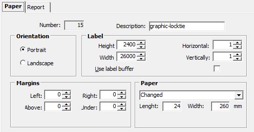Paper types